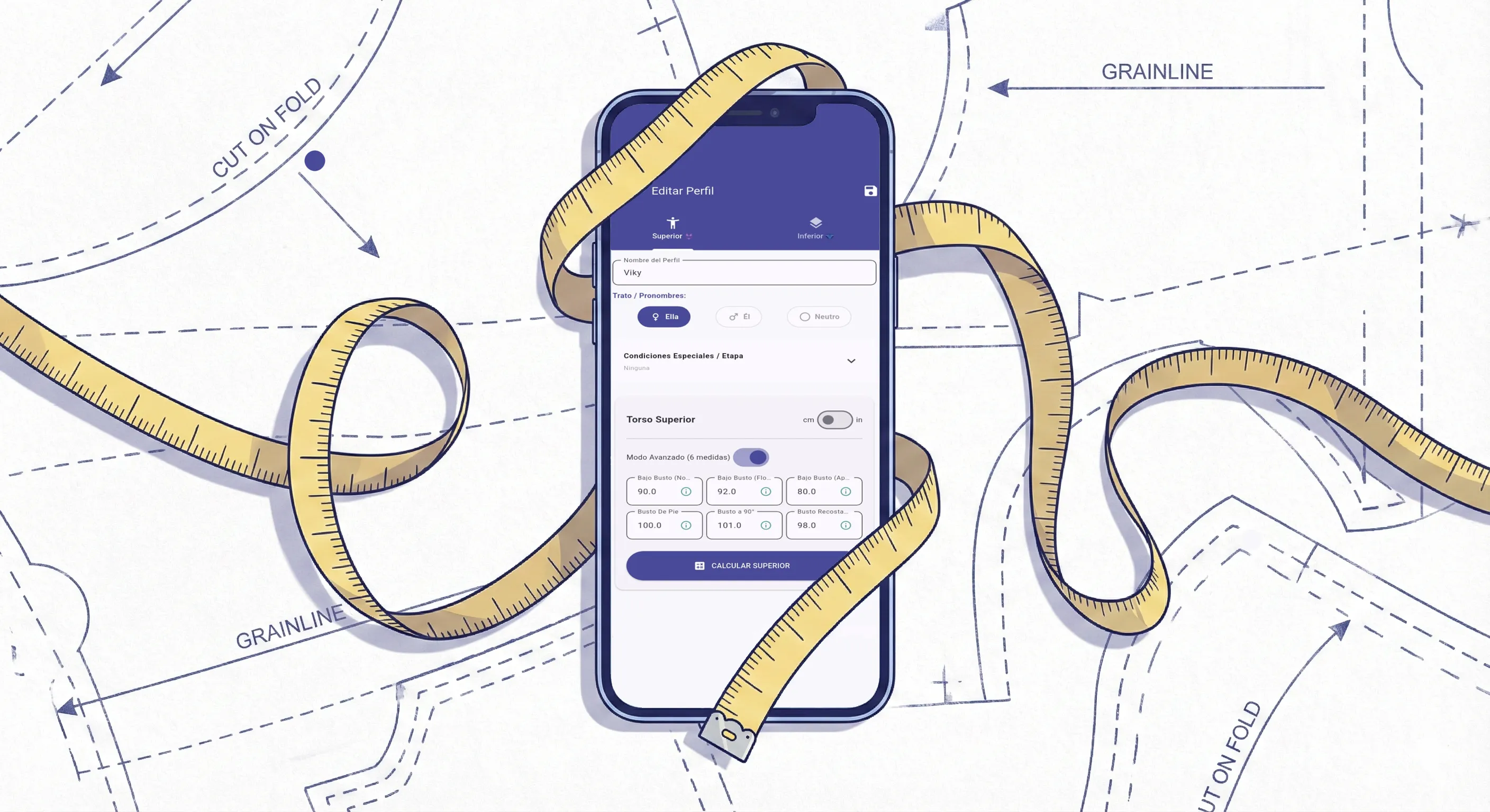 Reporte de Talles PDF - Modo Claro